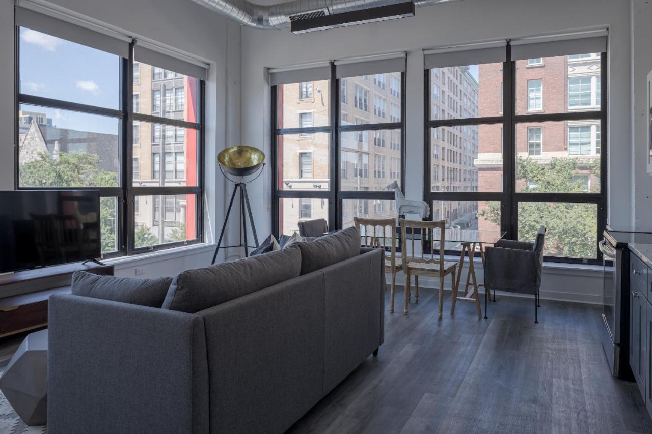 Locale North Broad - Philadelphia Aparthotel ภายนอก รูปภาพ