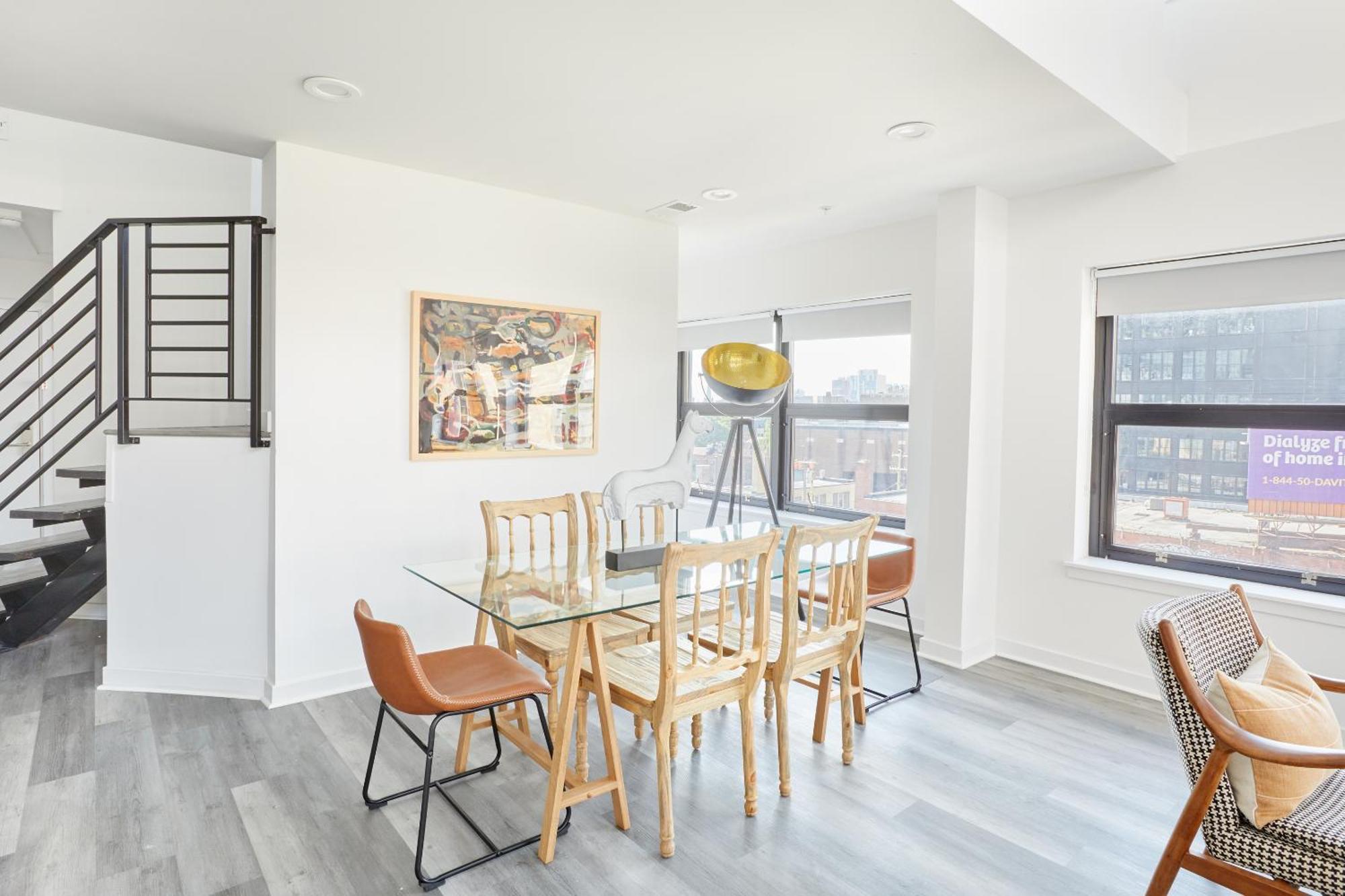 Locale North Broad - Philadelphia Aparthotel ภายนอก รูปภาพ