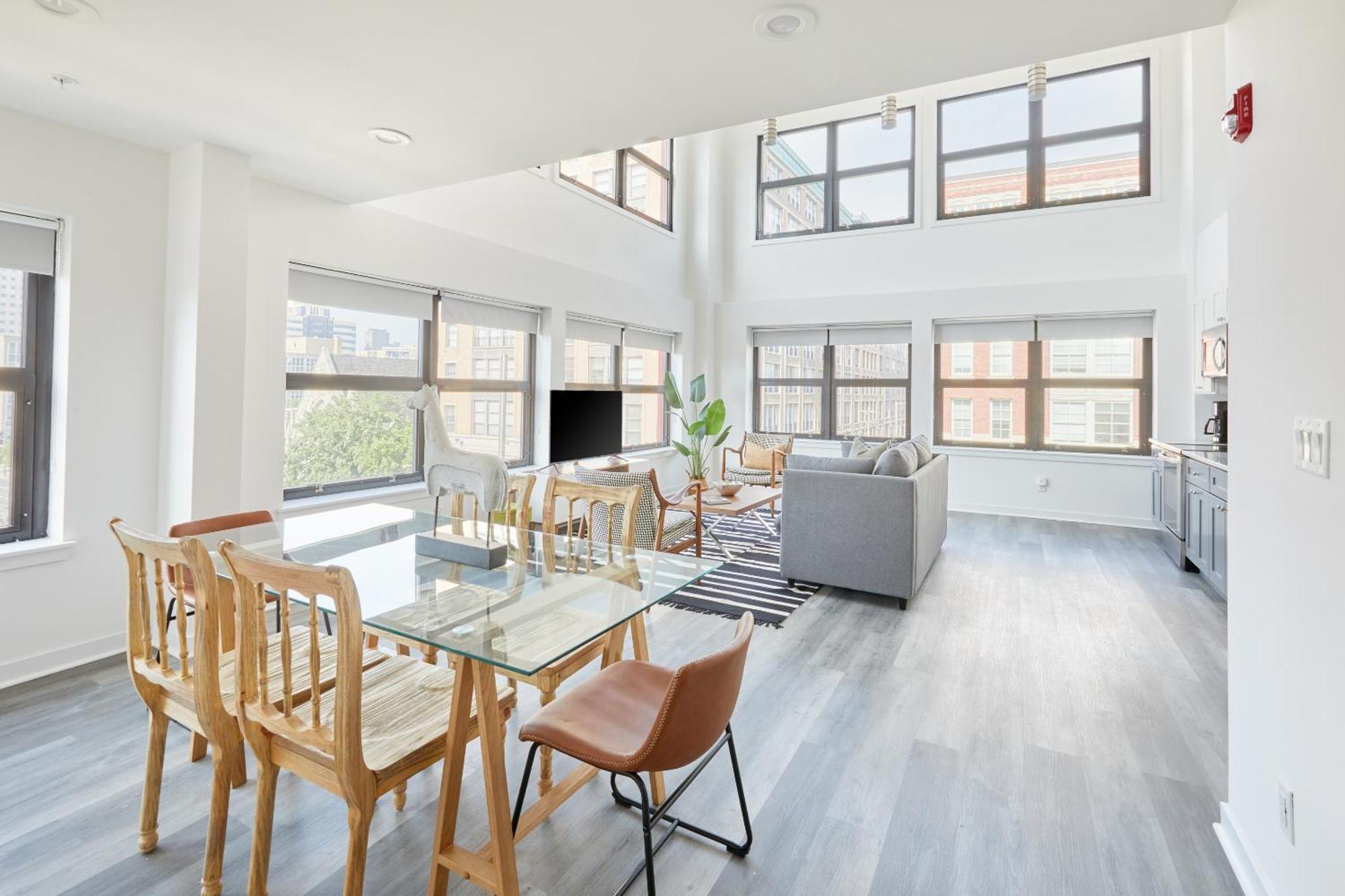 Locale North Broad - Philadelphia Aparthotel ภายนอก รูปภาพ