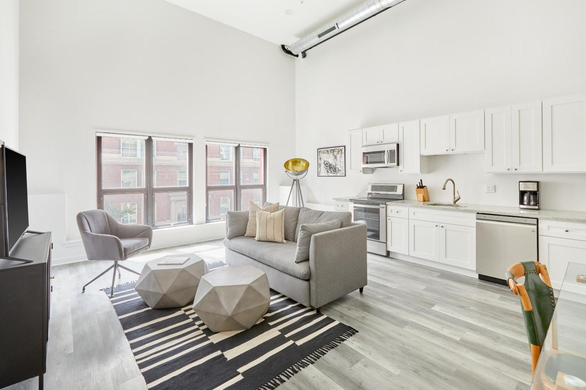 Locale North Broad - Philadelphia Aparthotel ภายนอก รูปภาพ